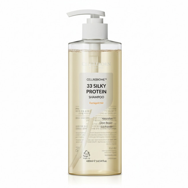 셀리본 셀리바이옴 33 실키 프로틴 앰플 노워시 트리트먼트 200ml 신상출시기념 체험세트, 1개