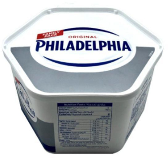 [엘비]부드러운 필라델피아 패밀리팩 크림치즈 1.65kg, 3개