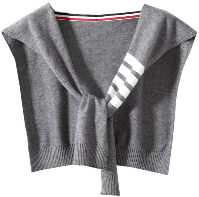 어부바 니트 나들이 걸치는 어깨에 목도리 데이트룩 케이프 꾸안꾸 캐주얼 데일리 숄