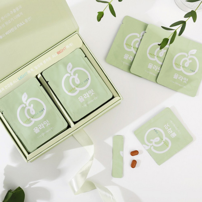 올라잇 그린 다이어트 150포(뉴트리), 1개, 150회분