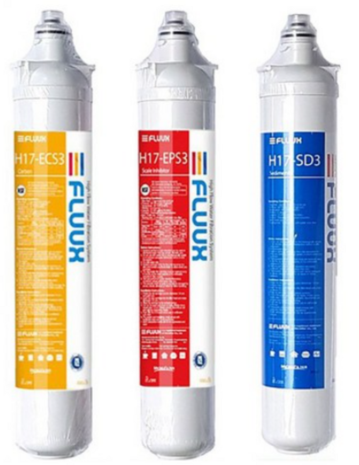 플럭스정품 17인치 업소용정수필터/세디먼트 카본 스케일필터, 카본 H17-ECS3, 1개