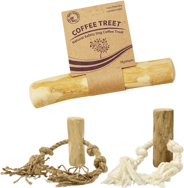 실속세트 커피트릿 우드스틱 XS1개입+ 네추럴로프 XS1개입 + 코튼로프 XS 1개입, 1개