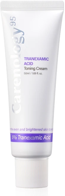 케어놀로지 트라넥사믹애씨드 5% 토닝 크림, 1개, 50ml - 쿠팡