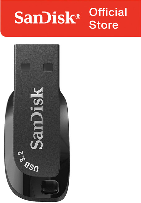 샌디스크 울트라 쉬프트 CZ410 USB 3.2 메모리, 128GB, 1개