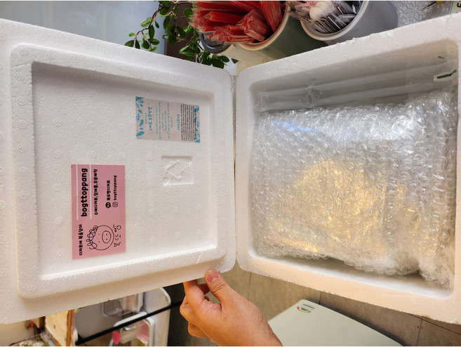 휘낭시에 마들렌 황치즈 로투스 레몬 얼그레이 다크초콜릿 오레오 쿠키 과자 답례품 선물, 아이스박스필수선택, 1개