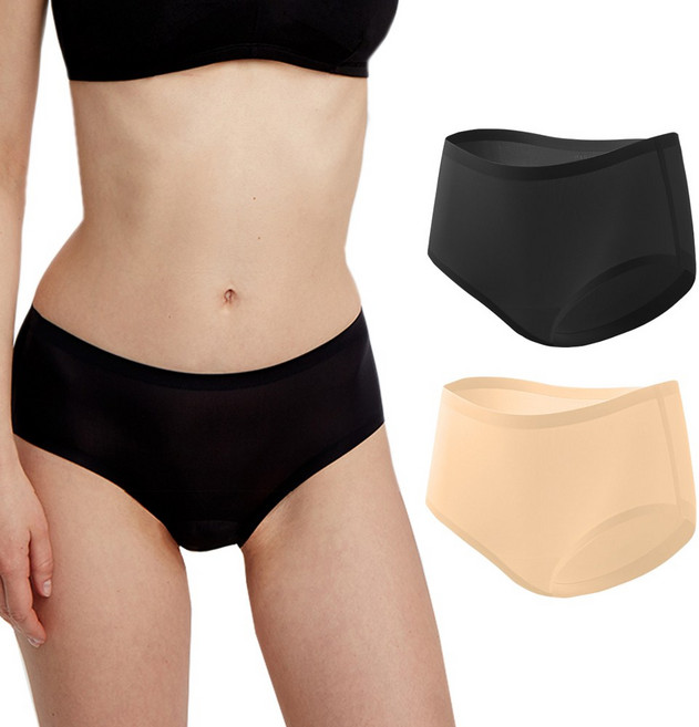 한정판매 심리스 노라인 무봉제 햄라인 자국 안남는 레깅스 슬랙스 편한 면안감 여성 속옷 3개세트