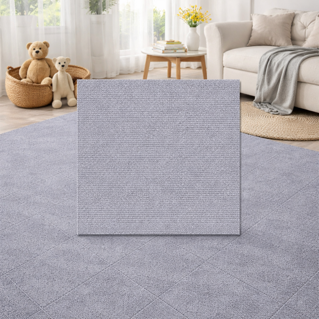 베라스코 흡착식 미끄럼방지 타일 카페트 30 x 30cm