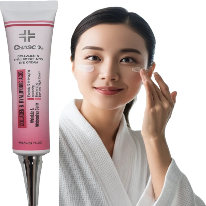 차스코 콜라겐 앤 히알루론산 아이크림 40g, 4개 - 쿠팡