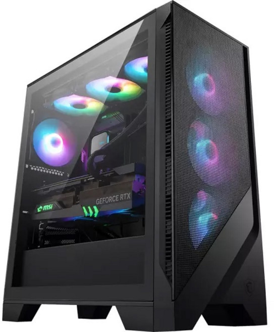 (MSI) 게이밍 MAG Codex Z2 A7NVP (A08) (Ryzen7 7800X3D/32GB/1TB/RTX5070/FD) (기본제품), Free DOS, 1TB, 32GB, 블랙