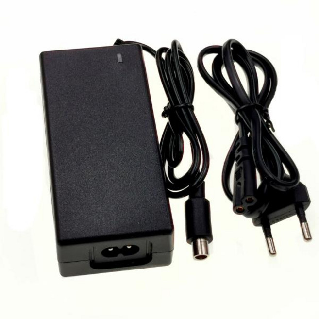 전기 자전거 스쿠터 호버보드 밸런스 적합한 리튬 이온 배터리 42V 2A 36V, [01] 미국, 03 RCA8MM_01 미국, 03 RCA8MM_01 미국, 1개