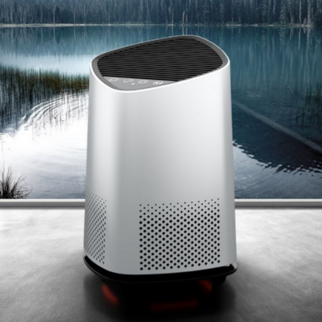 슬릭 수면유도 백색소음기 무드등 최신형, 실버 1개