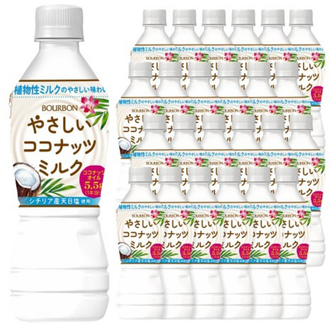 직수입백화점입점 코코넛 밀크 음료 coconut milk 우유 주스 쥬스, 24세트, 430ml