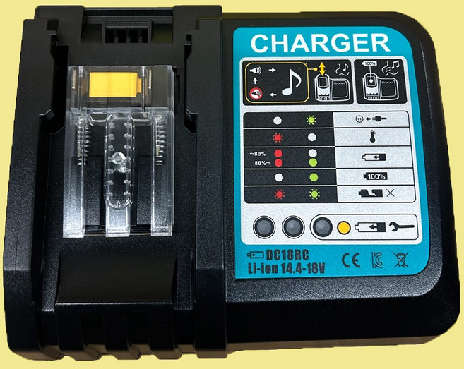 국내출고 마끼다 18v 호환 충전기 KC인증 DC18RC, 1개