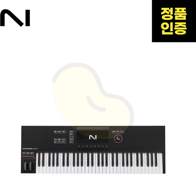 NATIVE INSTRUMENTS(네이티브 인스트루먼트) NI KOMPLETE KONTROL S61 MK3 프리미엄 마스터 키보드 미디 컨트롤러