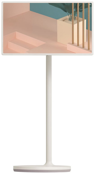 LG 2024년출시 스탠바이미 27인치 27ART10DSPL 돌비애트모스음향 인증점, 방문설치, 스탠드형, 1개