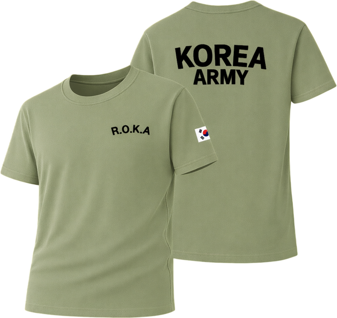 [ 1+1 ] 로카티 반팔 티셔츠 2P 코튼로카티 체육대회 반티 ROKA 운동복 헬스티
