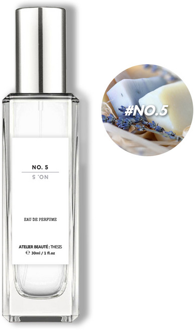 떼시스 넘버5 파우더리 플로럴 클래식 니치 향수 오드퍼퓸, 넘버5 50ml, 1개, 50ml