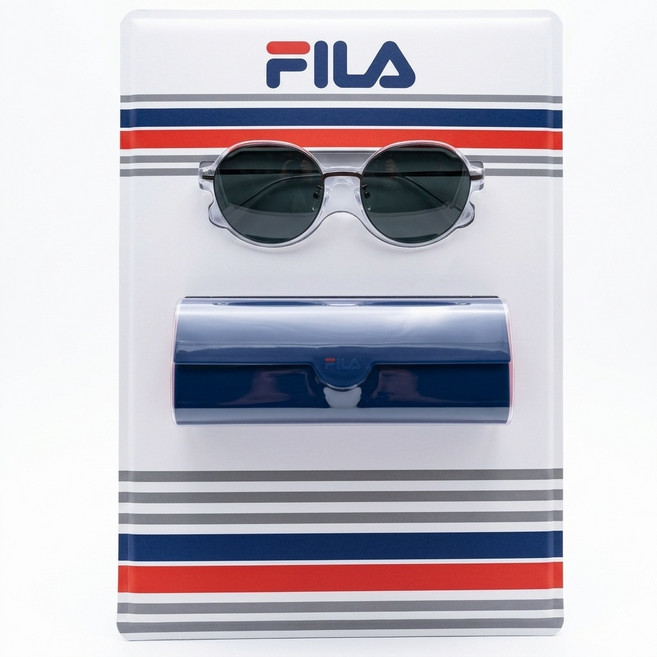 휠라 (FILA) 공용 선글라스 + 전용케이스 세트(자외선차단)