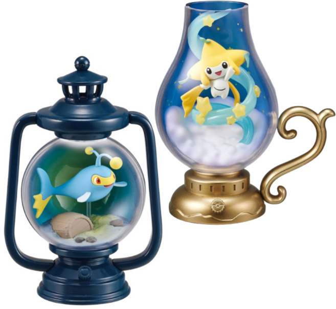 포켓몬스터 피규어 랜턴 디오라마 지라치 랜턴, 1개