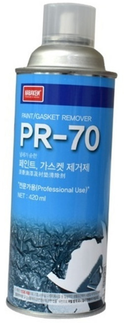 나바켐 PR-70 페인트 가스켓 제거제 420ml 리무버, 가스켓 제거제 PR-70