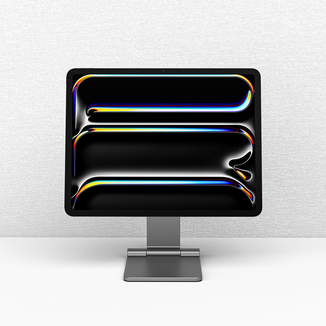 니케 Magsnap Air 아이패드 마그네틱 거치대 자석 스탠드, 스페이스그레이, 아이패드프로 7/8세대 (M4/M5) 13인치, 1개