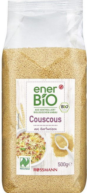 독일 에너바이오 Ener BIO Couscous 쿠스쿠스 듀럼밀, 2개