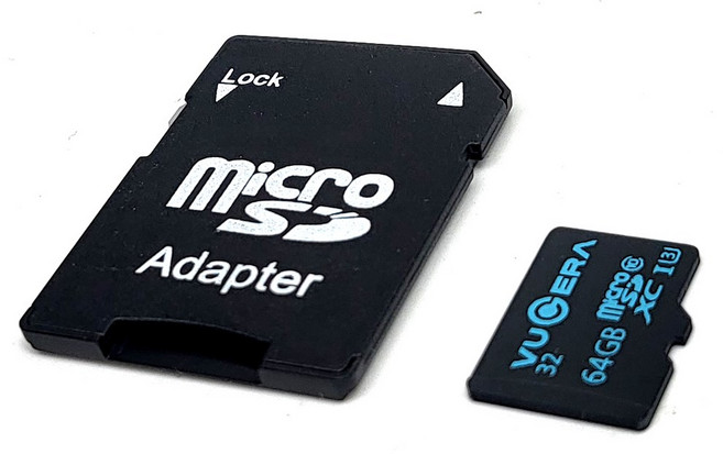 NEW버전 64GB 뷰게라 블랙박스 메모리 카드 정품, 상세페이지 참조