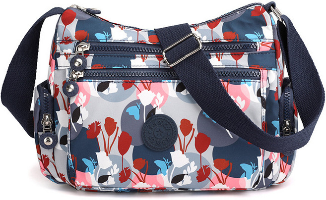 바나닷 중년여성크로스백 가벼운 엄마가방 여행용