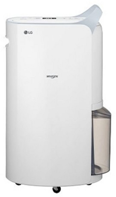 LG전자 휘센 제습기 블루 20L, DQ202PBBC