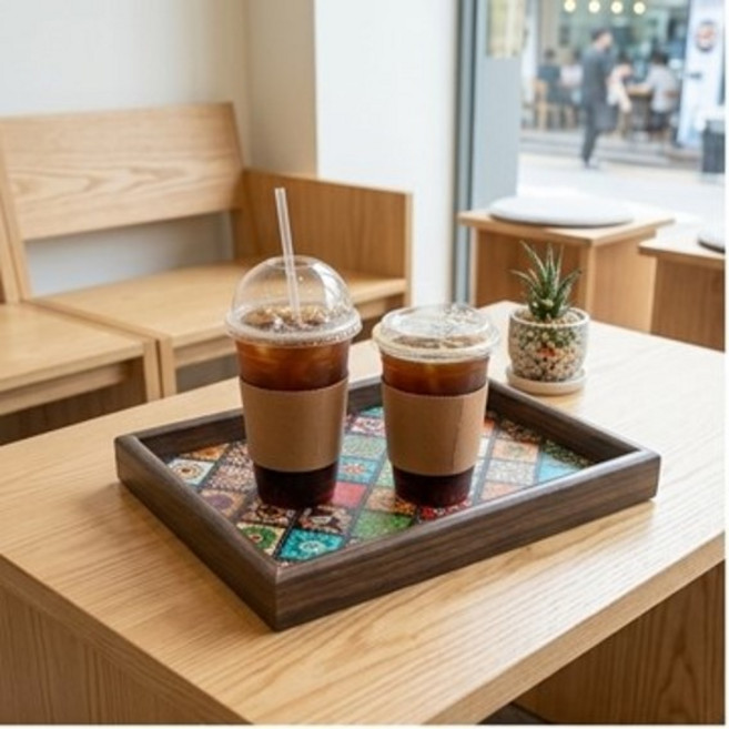 파보리테 악세사리 소품 패턴 트레이 쟁반, 보헤미안스페셜