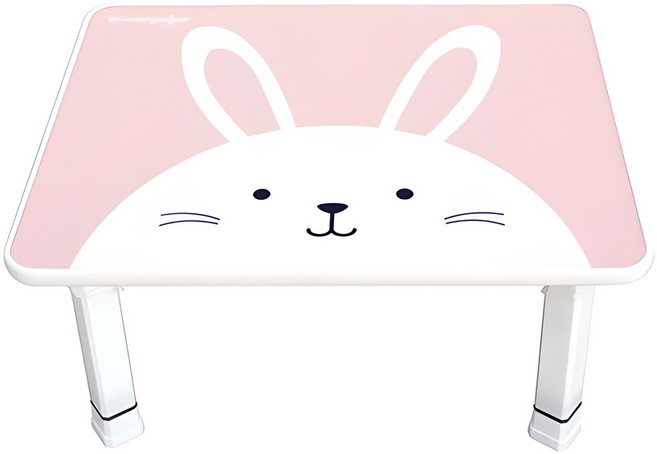 뒹굴러 유아 테이블, 토끼
