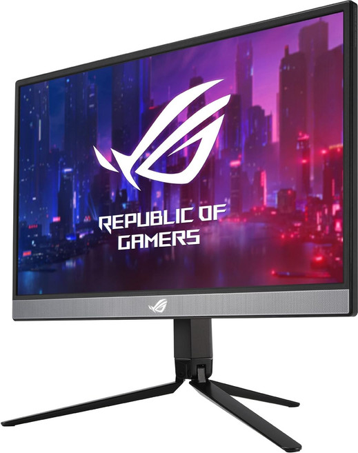 ASUS ROG Strix 17.3인치 1080P 휴대용 게이밍 모니터 XG17AHPE, 17인치 삼각대 휴대용 가방 커버 포함
