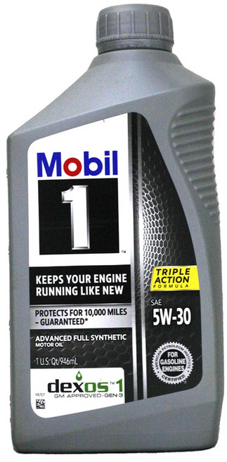 MOBIL 1 5W30 全合成機油 GF-6A VOLVO FORD, 1個