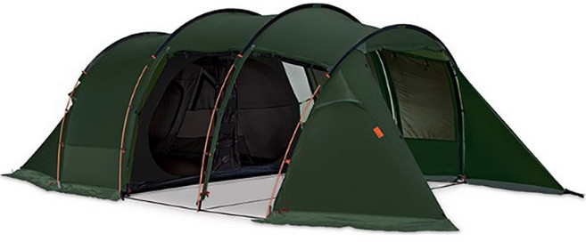 코베아 고스트 플러스 텐트, 카키, 4인용