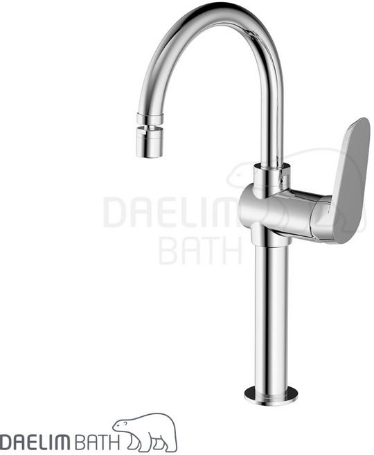 대림바스 원홀 탑볼 세면기 수전 DL-YL6A12, 1개