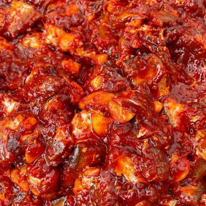 우렁각시 가자미 횟대기 고동 밥식해 젓갈 3종 500g, 1개, 가지미밥식해(500g)