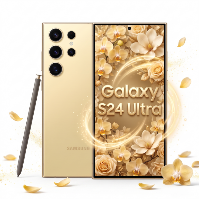삼성전자 갤럭시 S24 Ultra 자급제, 당일발송_바이올렛, 512GB