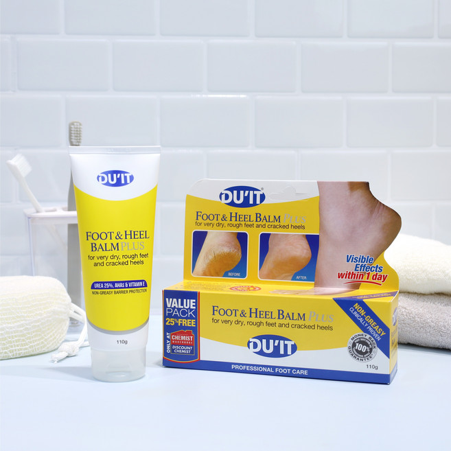 두잇 거친 발 힐밤 풋크림 110g, 1개, 1개입