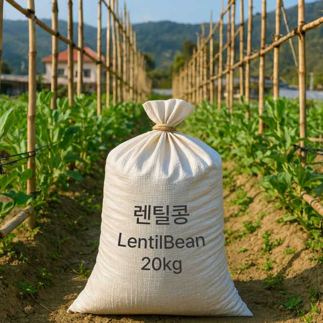 [도매용] 렌틸콩 20kg 수입사 직판, 1개