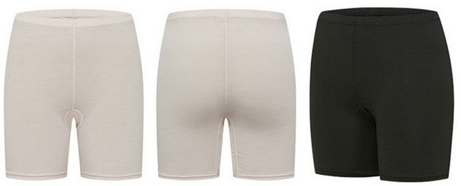 크리비아 여성 네모 사각 드로즈 5부 팬티 텐셀 인견 면스판