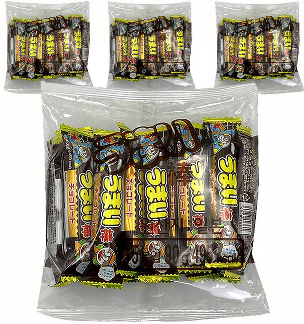 일본과자 도라에몽과자 우마이봉 초코, 6g, 60개