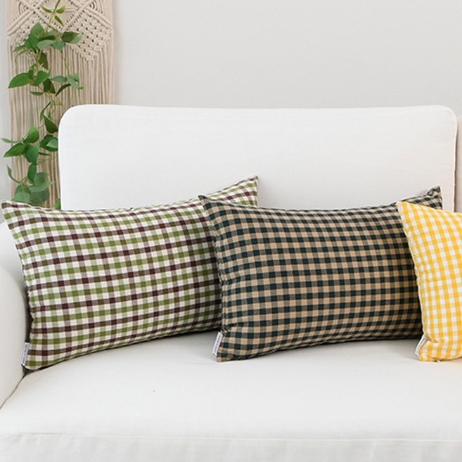 찬미디자인 직사각 쿠션커버 60x30