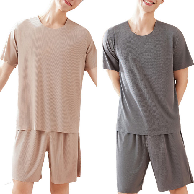 아모르주 1+1 잠옷 상하의 2벌 세트 냉감 홈웨어
