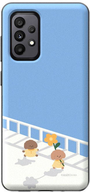 별다섯 갤럭시A32 LTE (A325) 마그네틱 카드 케이스 2장 수납