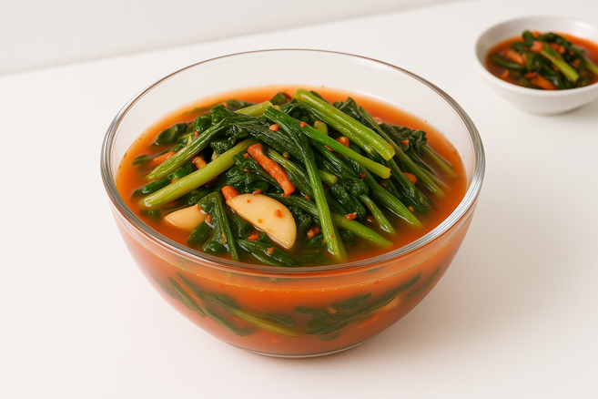 [Mom편한밥상] 시원톡톡 국내산 열무 물김치, 1박스, 1kg