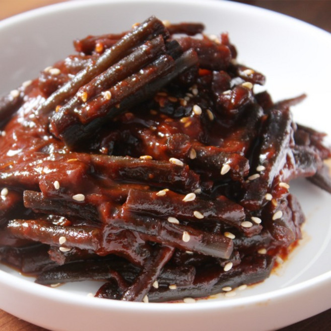 토종원 순창성가정식품 마늘쫑 볶음 고추장 무침, 500g