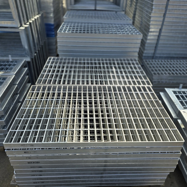 그레이팅나라 대형(높이 50T) 스틸그레이팅 배수로 수로관 빗물받이 뚜껑 덮개, 50mm, 1개