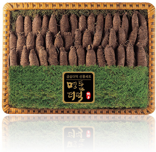 금산 울몸애 더덕선물세트(상)(2kg75-90뿌리), 1개
