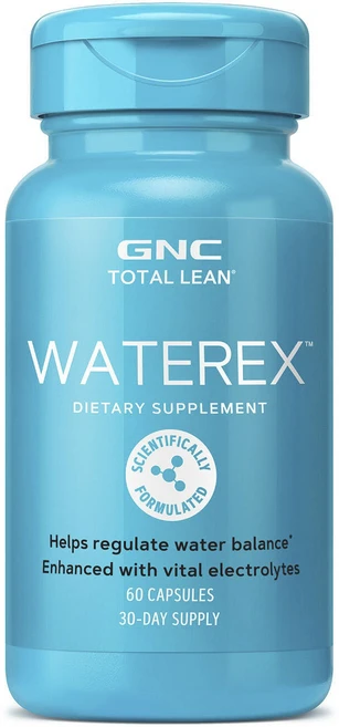 GNC 토탈 린 워터렉스 캡슐, 1개, 60정 - 쿠팡
