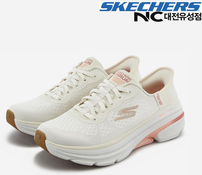 스케쳐스 여성 고런 맥스쿠셔닝 아치핏 (와이드핏 슬립인스) SP0WRCFY052 062 NC대전유성